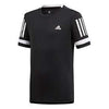 Adidas Boys Club 3 Stripes Tee