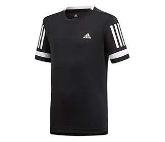 Adidas Boys Club 3 Stripes Tee