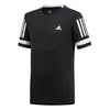 Adidas Boys Club 3 Stripes Tee
