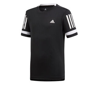 Adidas Boys Club 3 Stripes Tee
