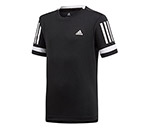 Adidas Boys Club 3 Stripes Tee