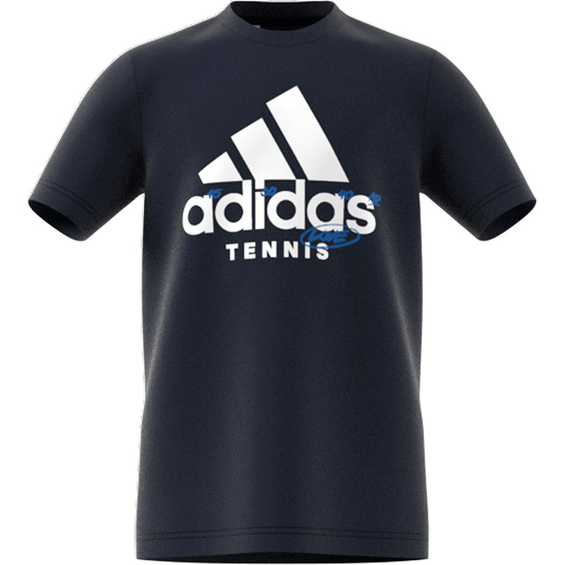 Adidas Kids Category Short Sleeve Tee (Navy)