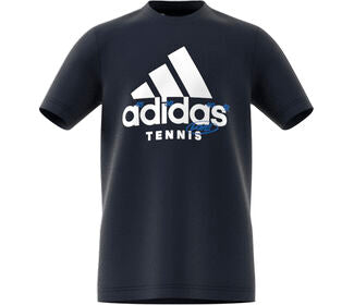 Adidas Kids Category Short Sleeve Tee (Navy)