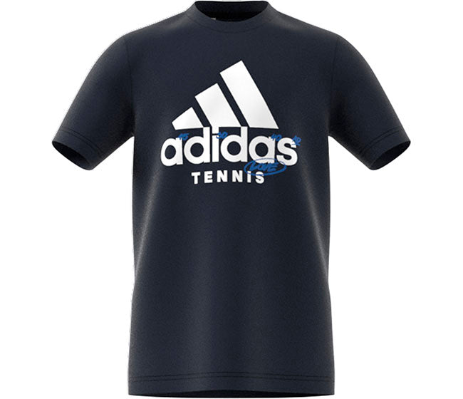 Adidas Kids Category Short Sleeve Tee (Navy)