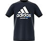 Adidas Kids Category Short Sleeve Tee (Navy)