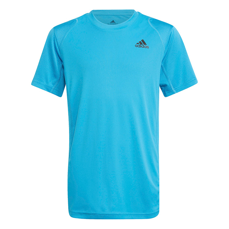 Adidas Boys Club Tee (Aqua)