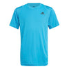 Adidas Boys Club Tee (Aqua)