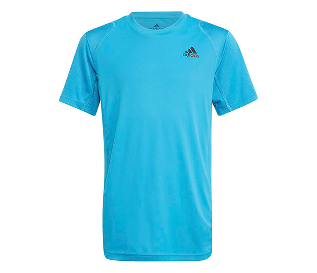 Adidas Boys Club Tee (Aqua)