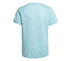 Adidas Boys Q2 Printed Tennis Tee (Aqua)