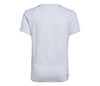 Adidas Boys Q2 Printed Tennis Tee (White)