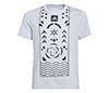 Adidas Boys Q2 Printed Tennis Tee (White)