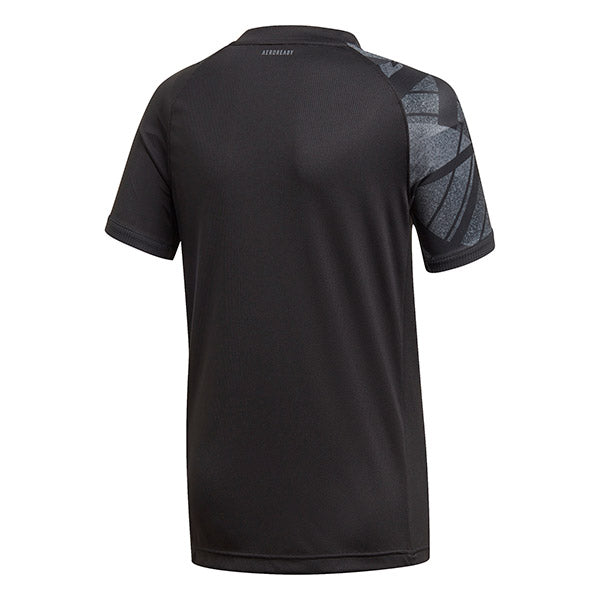 Adidas Freelift Print Ar Tee (B) (Black)