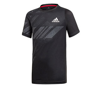 Adidas Freelift Print Ar Tee (B) (Black)