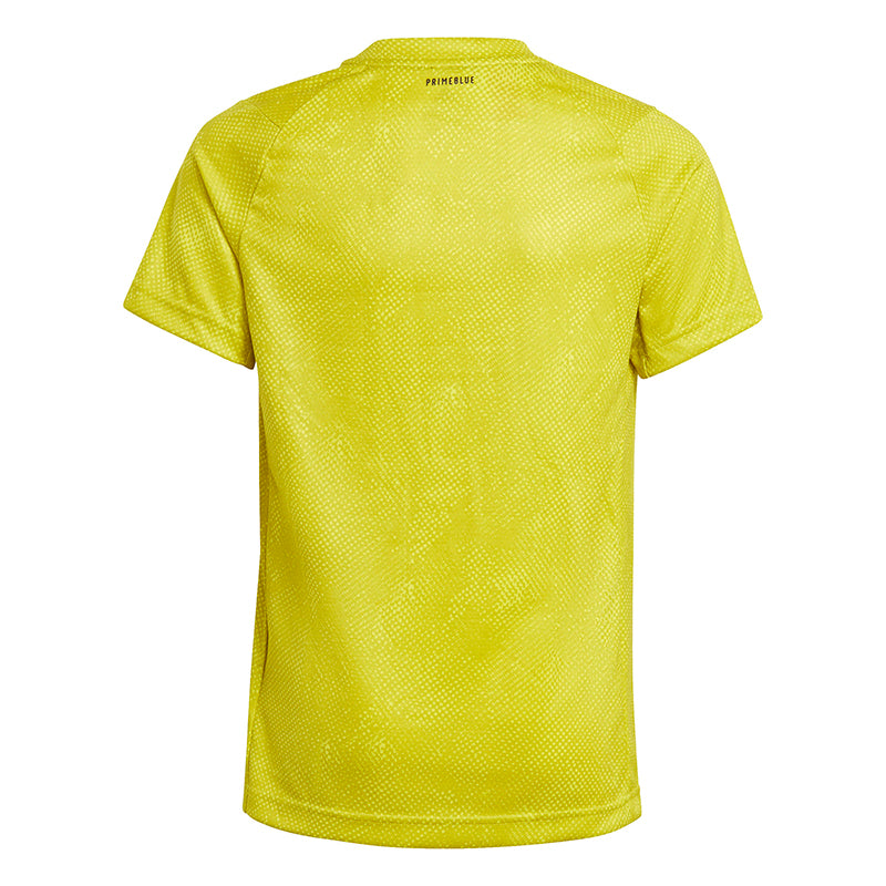 Adidas Boys Oz Tee (Yellow)