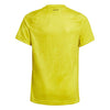 Adidas Boys Oz Tee (Yellow)