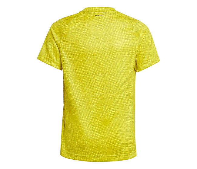 Adidas Boys Oz Tee (Yellow)