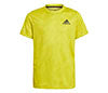 Adidas Boys Oz Tee (Yellow)