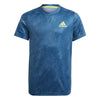Adidas Boys Oz Tee (Navy)