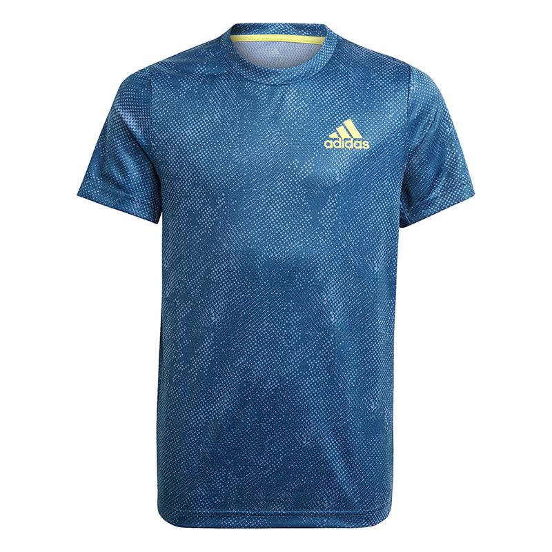 Adidas Boys Oz Tee (Navy)