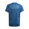 Adidas Boys Oz Tee (Navy)