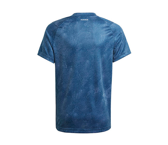Adidas Boys Oz Tee (Navy)