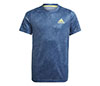 Adidas Boys Oz Tee (Navy)