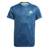 Adidas Boys Oz Tee (Navy)