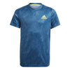 Adidas Boys Oz Tee (Navy)