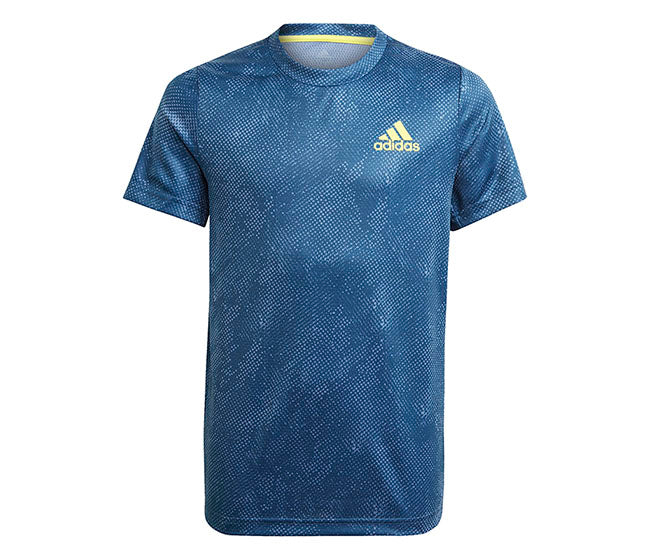Adidas Boys Oz Tee (Navy)