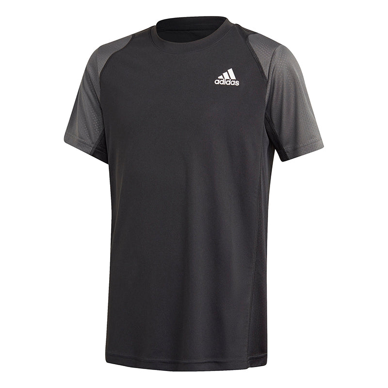 Adidas Boys Club Tee (Black)