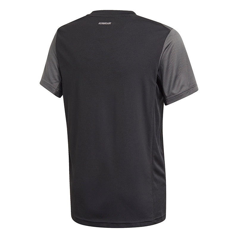 Adidas Boys Club Tee (Black)