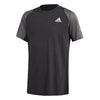 Adidas Boys Club Tee (Black)