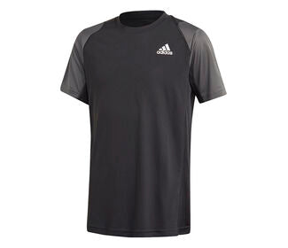 Adidas Boys Club Tee (Black)
