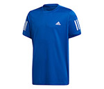 Adidas Club 3 Stripe Tee (B)