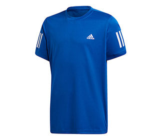 Adidas Club 3 Stripe Tee (B)