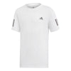 Adidas Boys Club 3 Stripe Tee