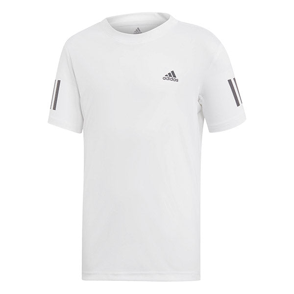 Adidas Boys Club 3 Stripe Tee