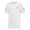 Adidas Boys Club 3 Stripe Tee