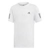 Adidas Boys Club 3 Stripe Tee