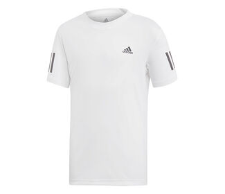 Adidas Boys Club 3 Stripe Tee