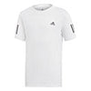 Adidas Boys Club 3 Stripe Tee