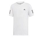 Adidas Boys Club 3 Stripe Tee