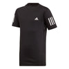 Adidas Boys Club 3 Stripe Tee