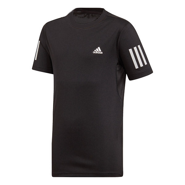 Adidas Boys Club 3 Stripe Tee