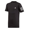 Adidas Boys Club 3 Stripe Tee