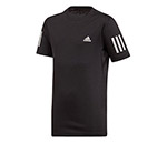 Adidas Boys Club 3 Stripe Tee