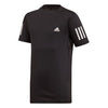 Adidas Boys Club 3 Stripe Tee