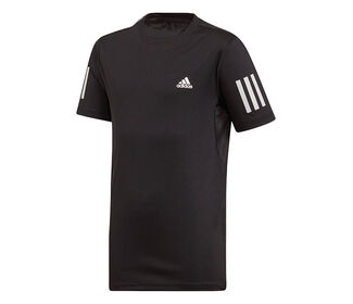 Adidas Boys Club 3 Stripe Tee
