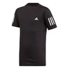Adidas Boys Club 3 Stripe Tee
