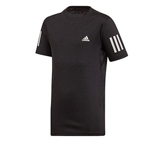 Adidas Boys Club 3 Stripe Tee